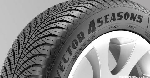 PNEUMATICO GOODYEAR VECTOR 4 SEASON