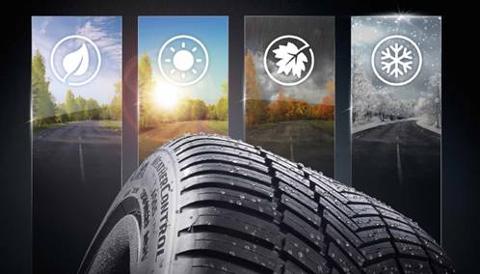 PNEUMATICO BRIDGESTONE  WEATHER CONTROL A005 EVO