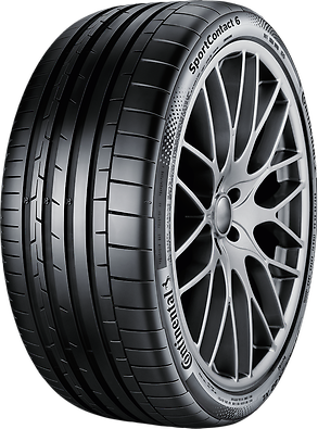 Continental PremiumContact 6 FR Pneumatico Estivo 235/55R18 100H, Etichetta UE: C A 71dB, Sviluppato In Germania