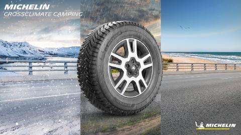 PNEUMATICO MICHELIN CROSSCLIMATE CAMPING