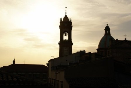 Hotel Albergo con 2 balconi e vista panoramica centro storico Caltagirone 3200773315