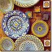 La bella ceramica artistica Caltagirone Sicilia 3200773315