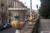 La bella ceramica artistica Caltagirone Sicilia 3200773315