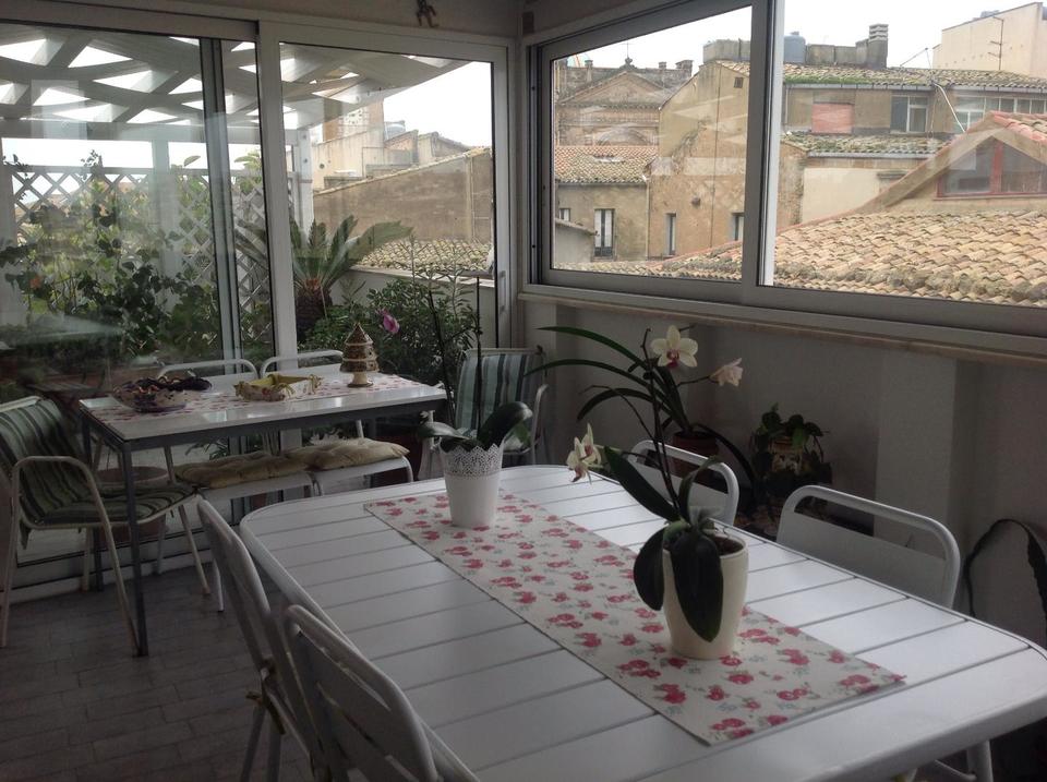 Casa vacanza b&b attico panoramico da Rosa vicino alla scalinata  Caltagirone 3200773315