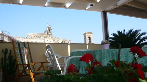 chambres maison vacances Attico da Rosa à Caltagirone Sicilie 3200773315