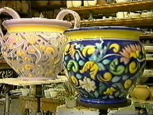 La bella ceramica artistica Caltagirone Sicilia 3200773315