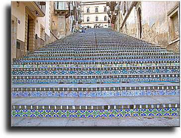 Ceramiche terracotte a due passi dalla scalinata a Caltagirone 3200773315