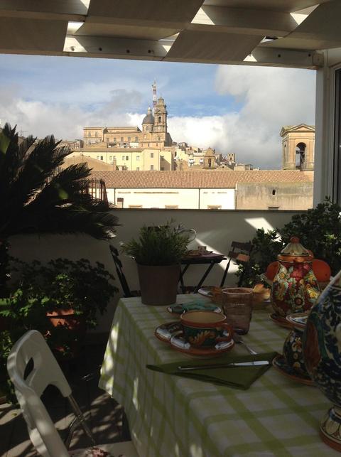 Bed and Breakfast panoramico in centro storico a Caltagirone 3200773315
