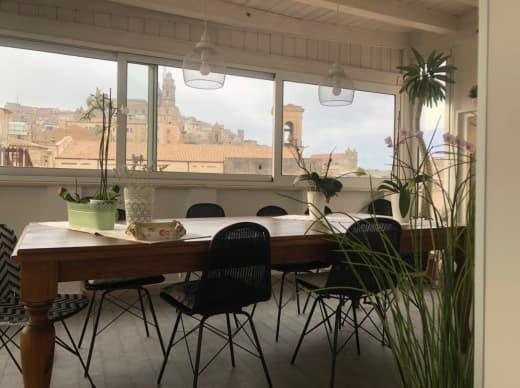 B&B Casa vacanza panoramica Attico da Rosa   3200773315 Caltagirone