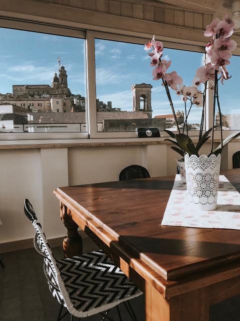 B&B Casa vacanza panoramica Attico da Rosa   3200773315 Caltagirone