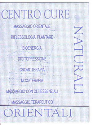 Cure Naturali Orientali