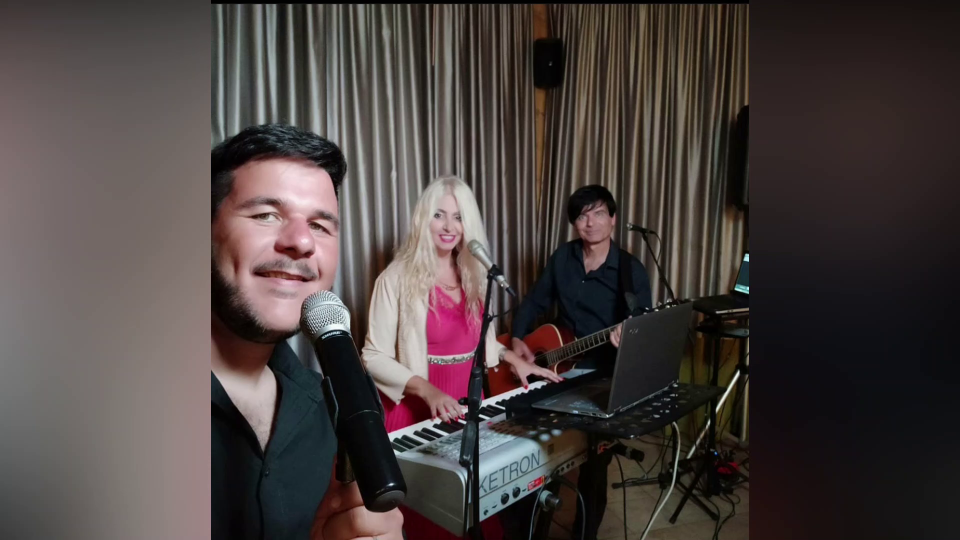 BAND DAL VIVO MATRIMONIO MARSALA TRAPANI SICILIA
