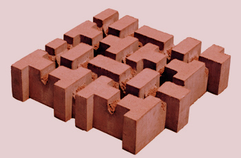 Puzzle puzzle cm 50 x 50 da cm 11.5 di spessore