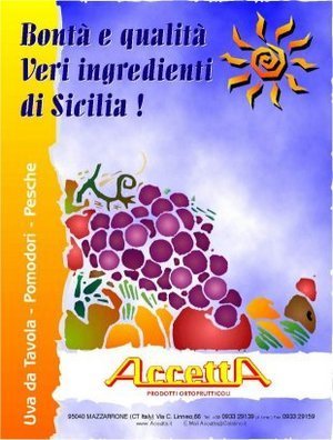 Prodotti ortofrutticoli di Sicilia