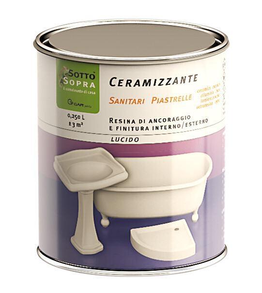 Ceramizzante bianco Sottosopra