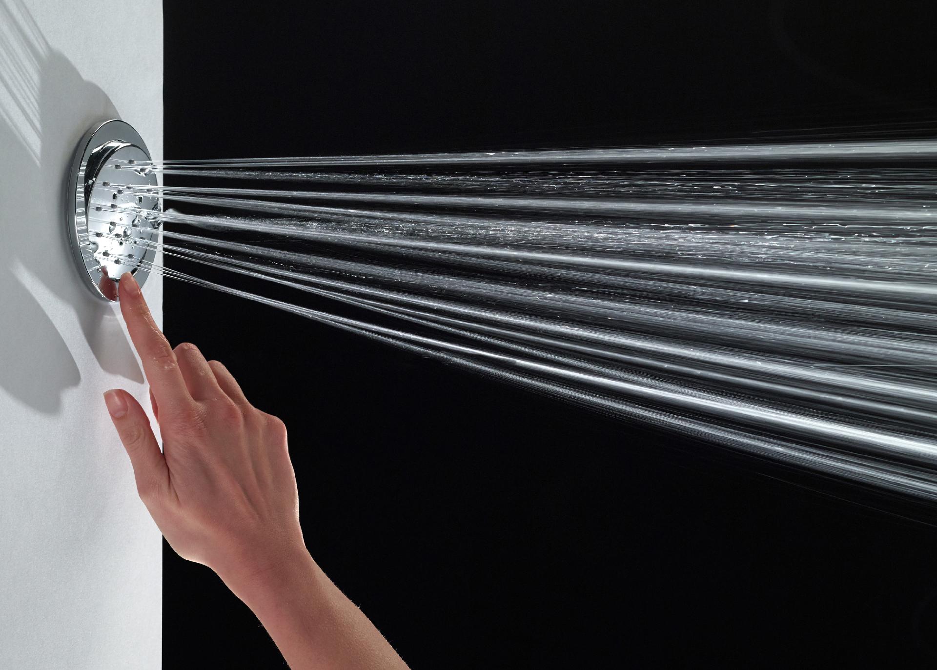 Soffione doccia laterale  Bossini Crystal line
