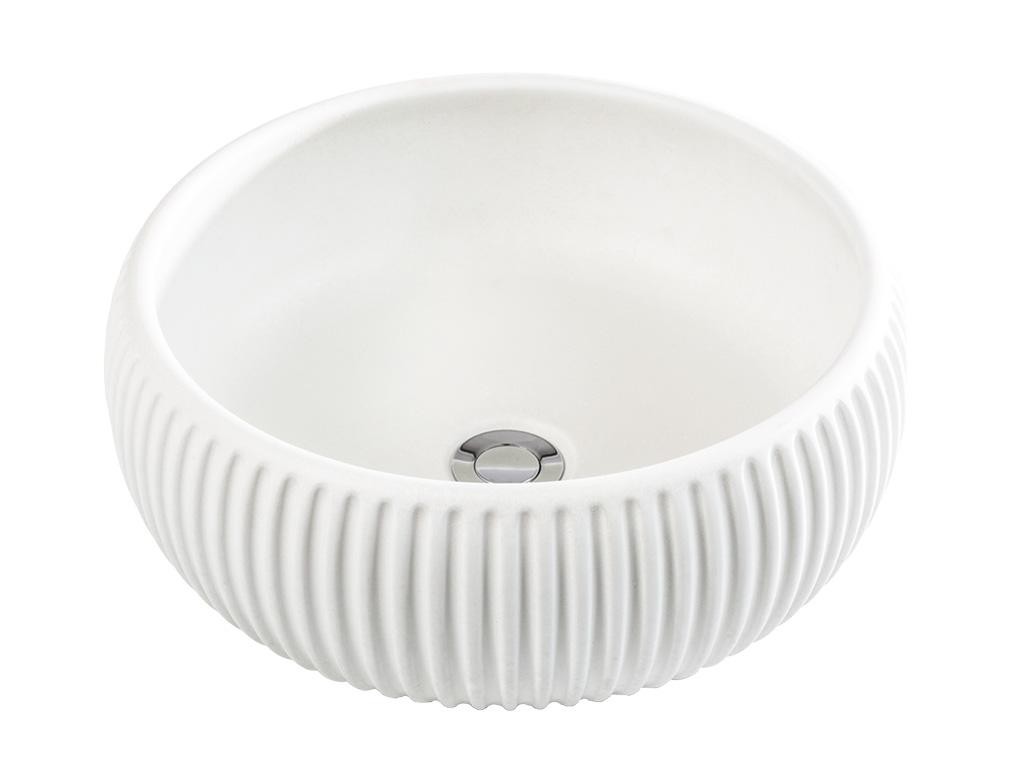 Lavabo appoggio CIPì Plissè Round