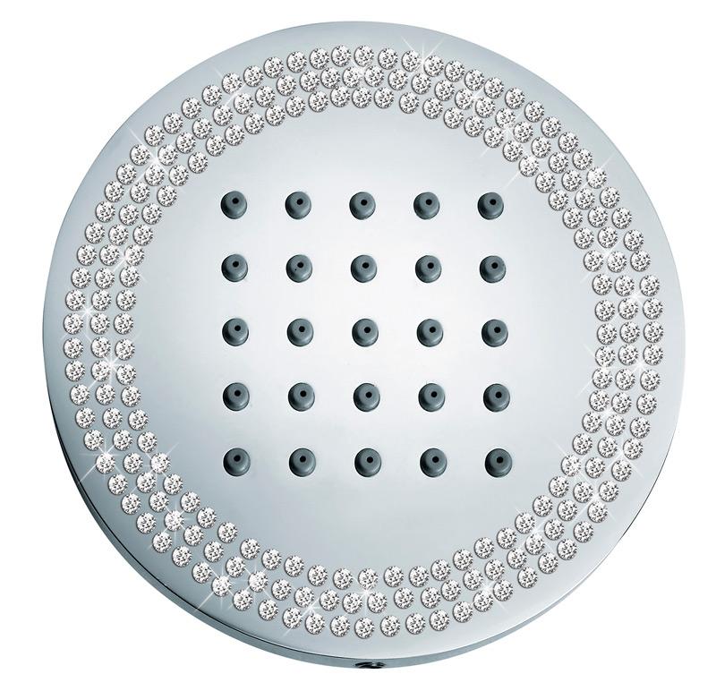 Soffione doccia laterale  Bossini Crystal line
