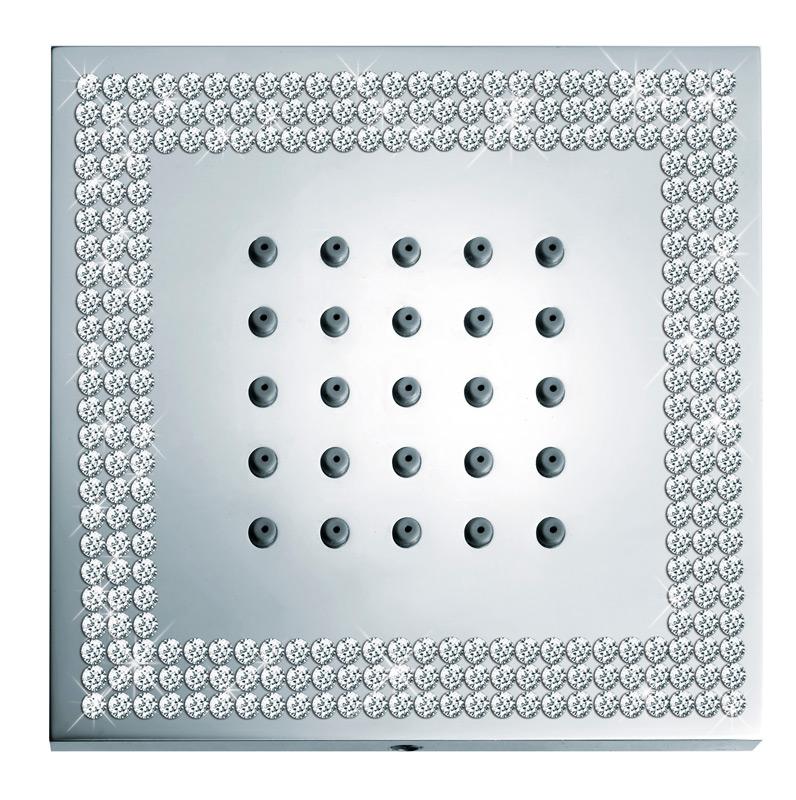 Soffione doccia laterale  Bossini Crystal line