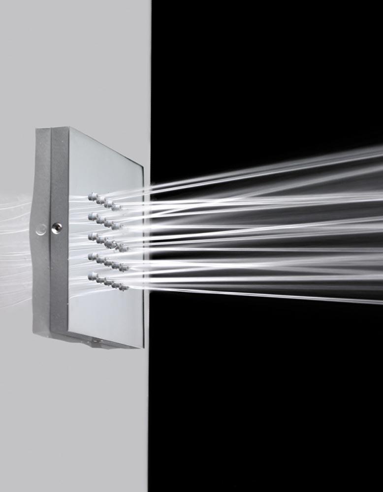 Soffione doccia laterale  Bossini Crystal line
