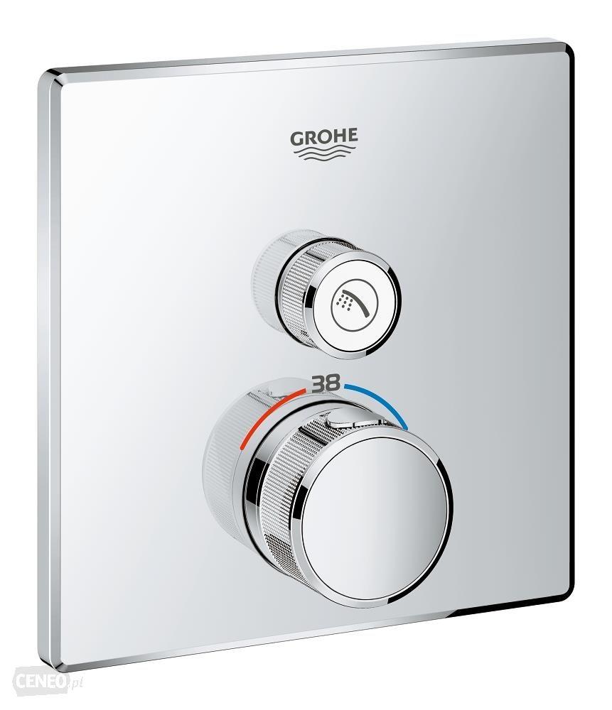 Placca esterna Grohe Smartcontrol