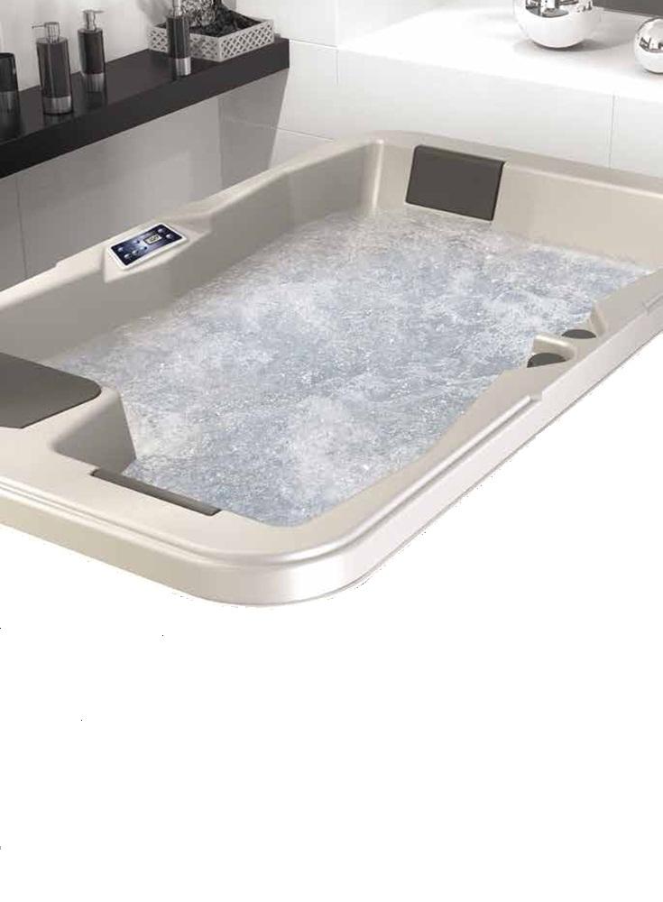 Vasca idromassaggio KINEDO SPA LOFT - ver. Oxygen Pool con 2 pannelli