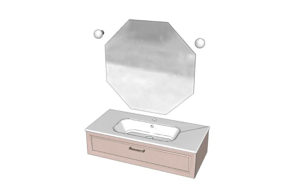 Mobile bagno shabby Arbi Home