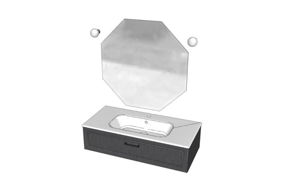 Mobile bagno shabby Arbi Home