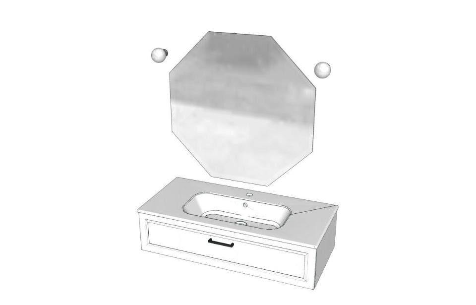 Mobile bagno shabby Arbi Home