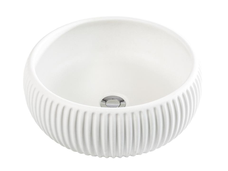 Lavabo appoggio CIPì Plissè Round