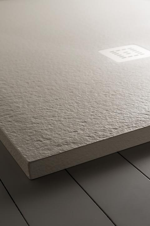 Piatto doccia slim effetto pietra
