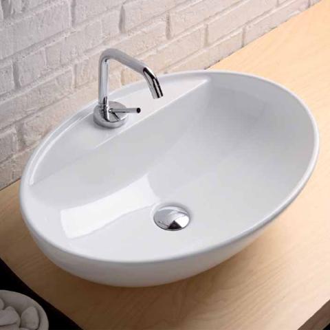 Lavabo appoggio San Marciano Softly