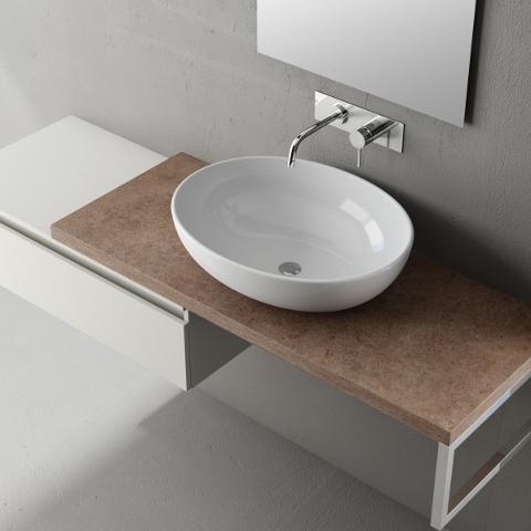 Lavabo appoggio San Marciano Softly