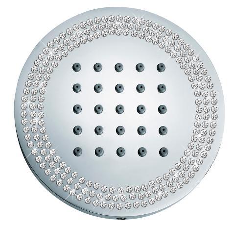 Soffione doccia laterale  Bossini Crystal line