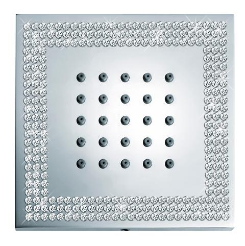 Soffione doccia laterale  Bossini Crystal line