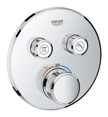 Placca esterna Grohe Smartcontrol