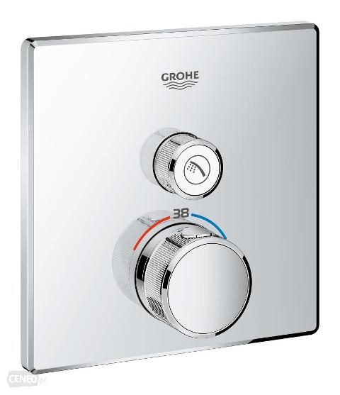 Placca esterna Grohe Smartcontrol