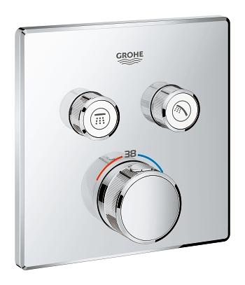 Placca esterna Grohe Smartcontrol