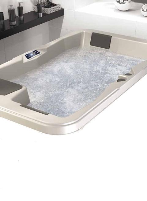 Vasca idromassaggio KINEDO SPA LOFT - ver. Oxygen Pool con 2 pannelli