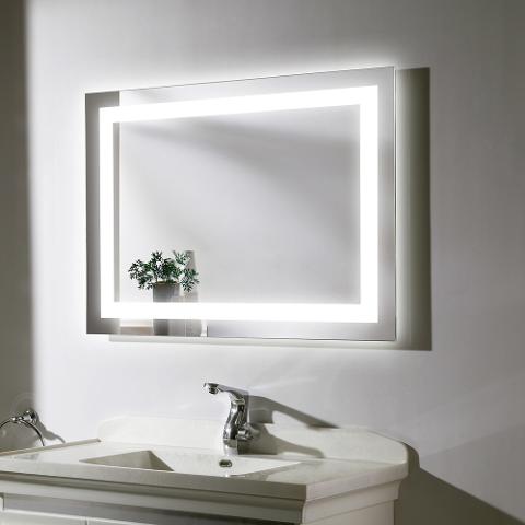Specchio Led Ottopuntozero Creta