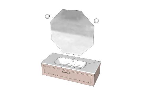 Mobile bagno shabby Arbi Home