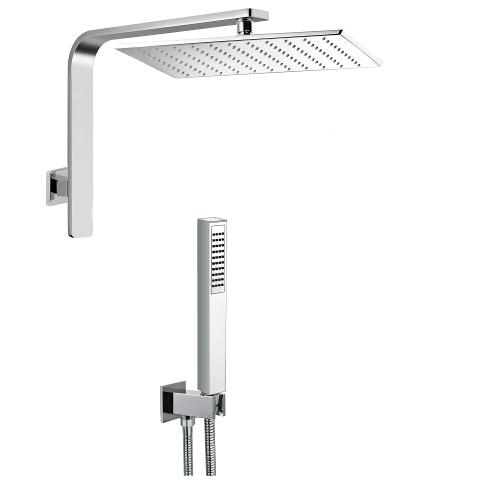 Kit Doccia Lybra Quadro Damast