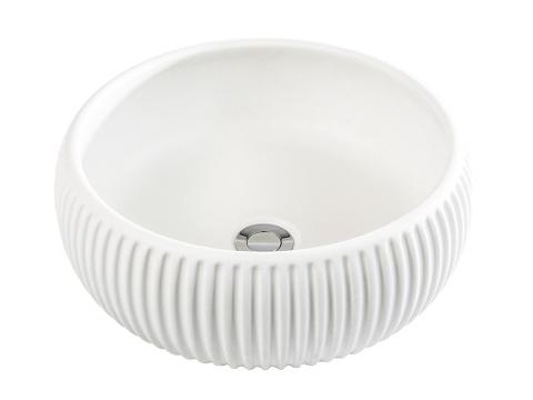 Lavabo appoggio CIPì Plissè Round