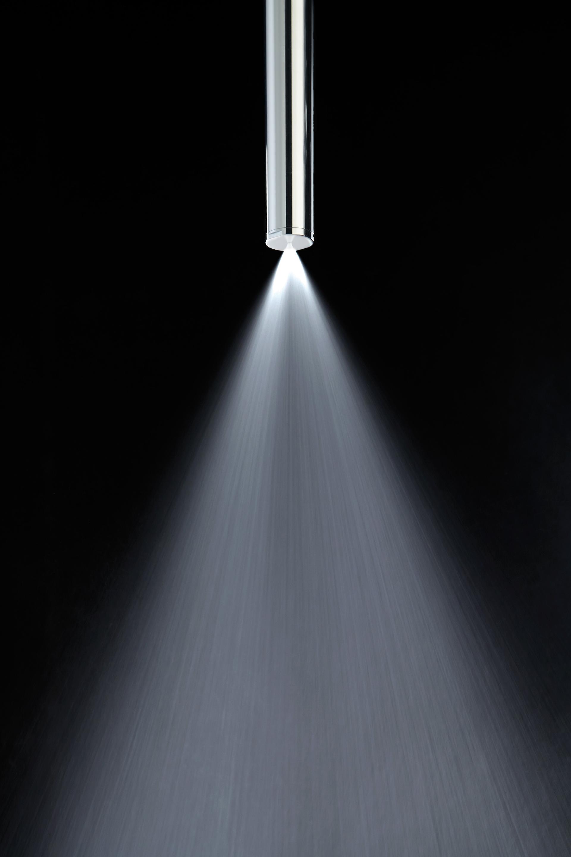 Tubo verticale con getto nebulizzato Bossini Vertical mist spray jet