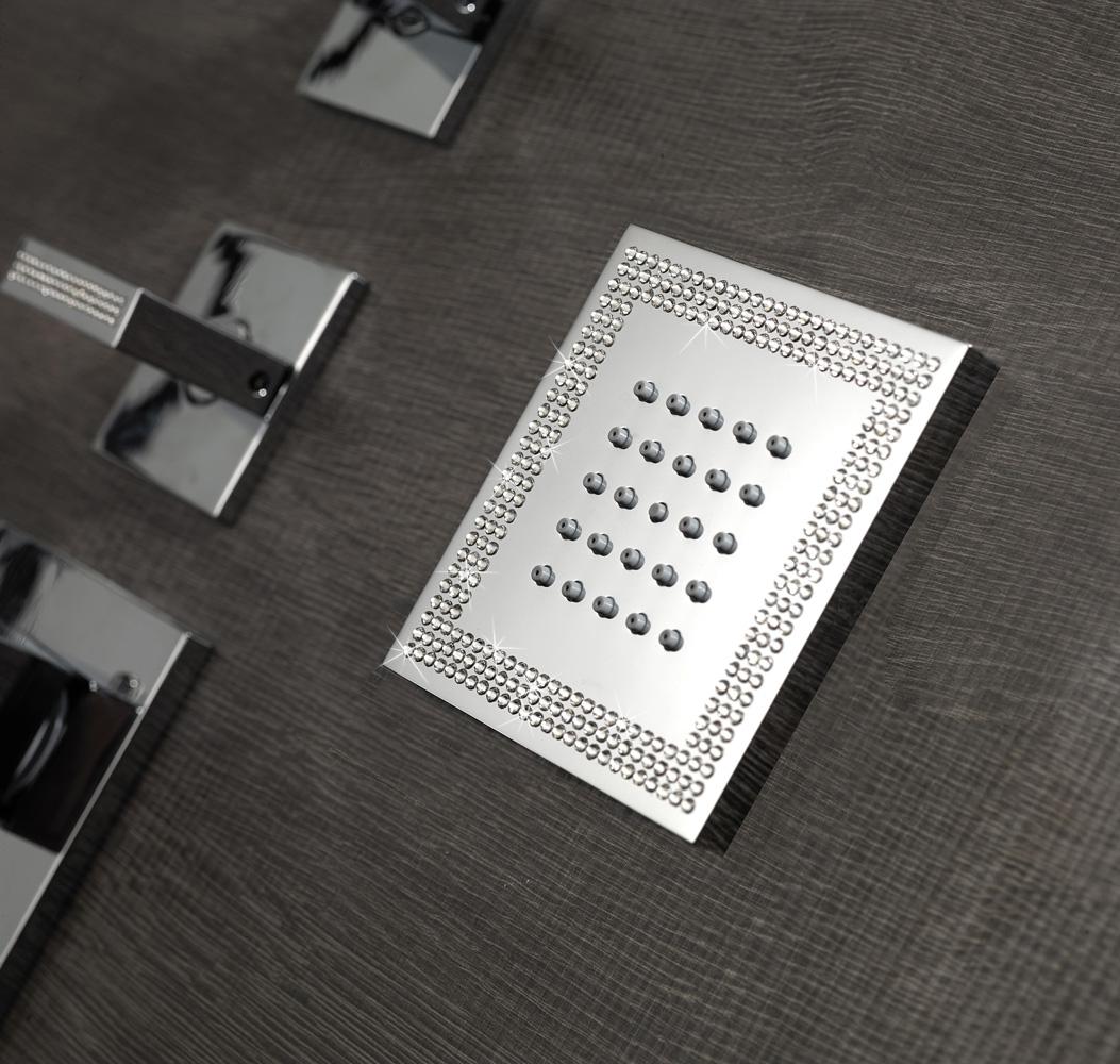 Soffione doccia laterale  Bossini Crystal line