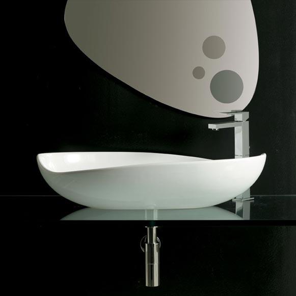 Lavabo appoggio San Marciano Poison
