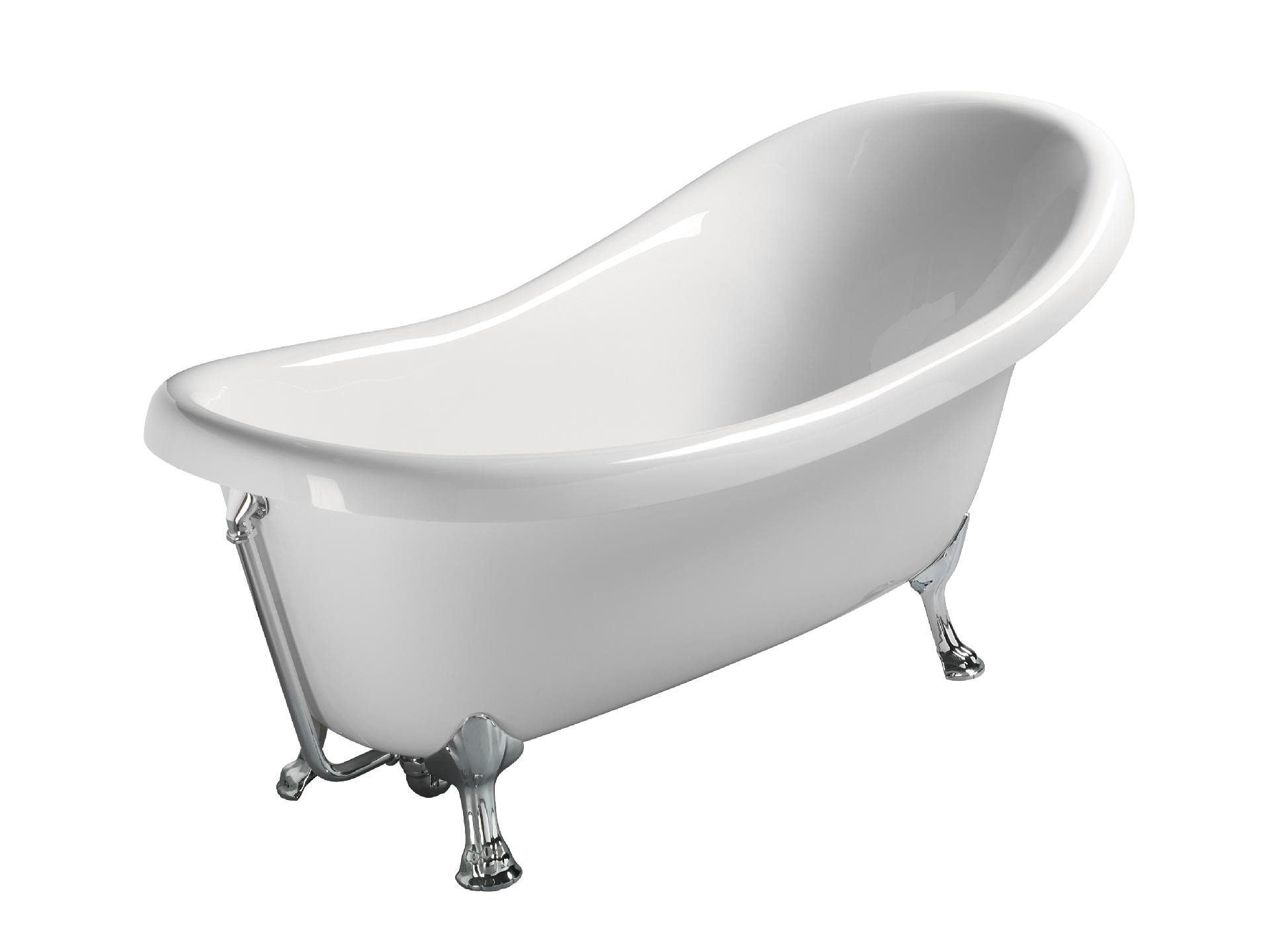 Vasca  con piedini Aqualife A204