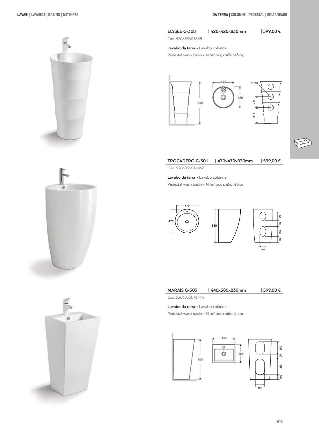 Lavabo da Terra KARAG