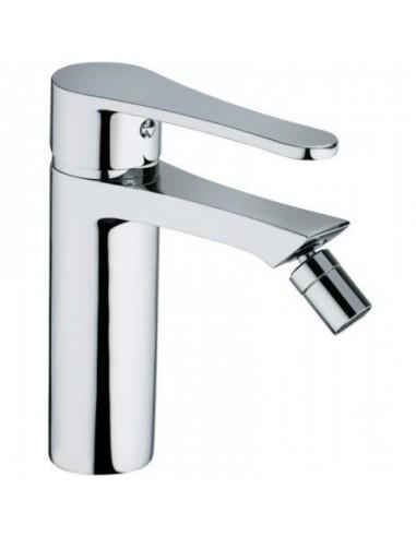 Miscelatore lavabo + Miscelatore bidet con piletta click-clack Bongio o'clock