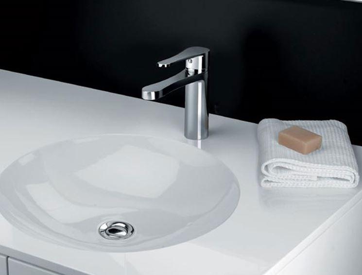 Miscelatore lavabo + Miscelatore bidet con piletta click-clack Bongio o'clock